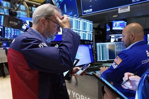 Stock market today: Wall Street churns after highly anticipated inflation data